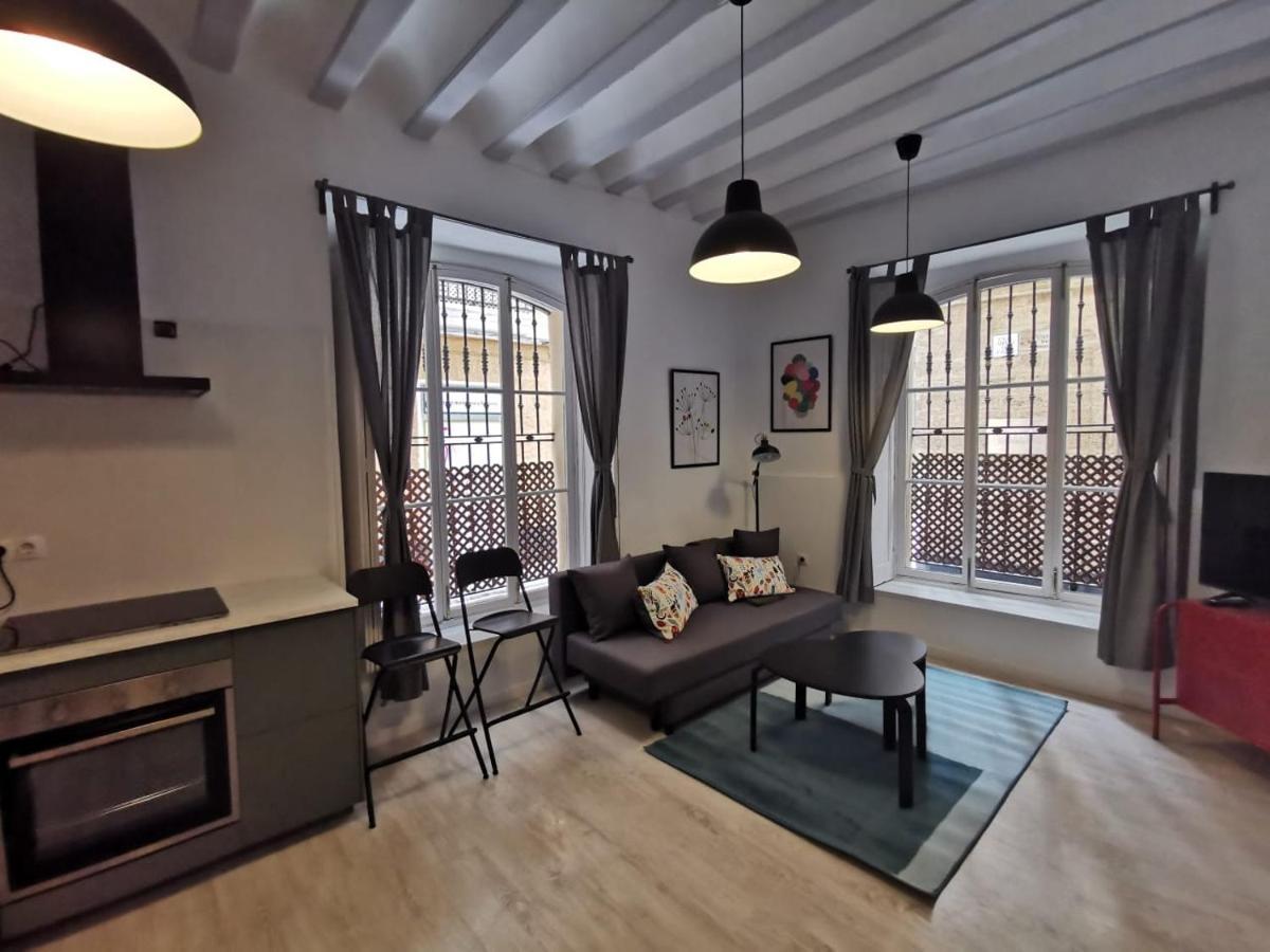 Apartmán Cdz - Buen Aire De Cádiz Exteriér fotografie